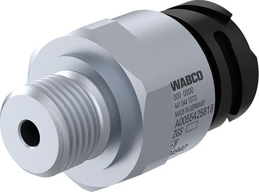 Wabco 441 044 107 0 - Датчик тиску, підсилювач гальмівної системи avtolavka.club