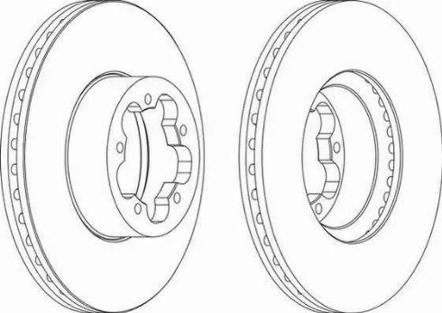 Meritor 1547061 - Гальмівний диск avtolavka.club