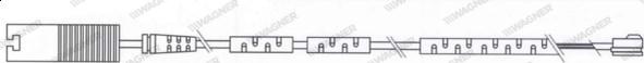 Wagner WWI357 - Сигналізатор, знос гальмівних колодок avtolavka.club