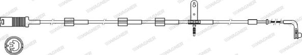 Wagner WWI316 - Сигналізатор, знос гальмівних колодок avtolavka.club