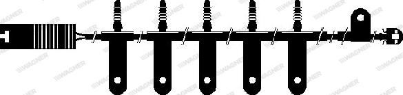 Wagner WWI270 - Сигналізатор, знос гальмівних колодок avtolavka.club