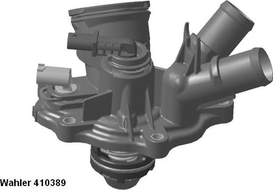 WAHLER 410389.103D - Термостат, охолоджуюча рідина avtolavka.club