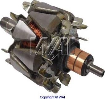 WAI 28-8307 - Ротор, генератор avtolavka.club