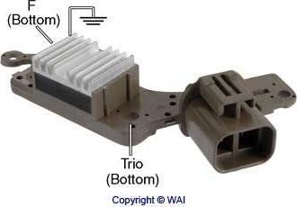 WAI IM843 - Регулятор напруги генератора avtolavka.club