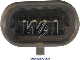 WAI MAP9128 - Датчик, тиск у впускний трубі avtolavka.club