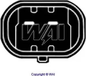 WAI WMO1005R - Електродвигун, склопідйомник avtolavka.club