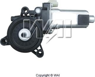 WAI WMO1039R - Електродвигун, склопідйомник avtolavka.club