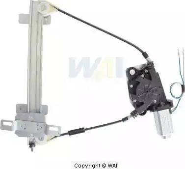 WAI WPR2325RMB - Підйомний пристрій для вікон avtolavka.club