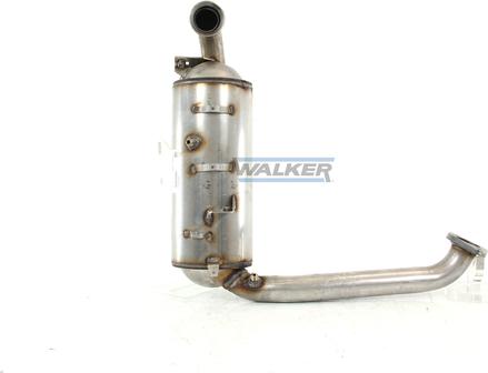 Walker 93098 - Сажі / частковий фільтр, система вихлопу ОГ avtolavka.club