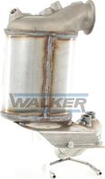 Walker 93055 - Сажі / частковий фільтр, система вихлопу ОГ avtolavka.club