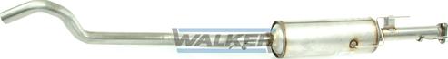 Walker 93022 - Сажі / частковий фільтр, система вихлопу ОГ avtolavka.club