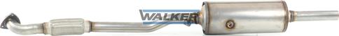 Walker 93192 - Сажі / частковий фільтр, система вихлопу ОГ avtolavka.club