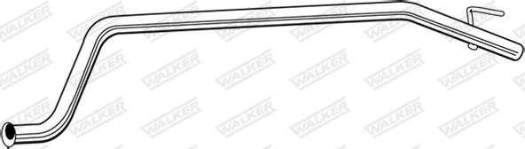 Walker 08959 - Труба вихлопного газу avtolavka.club