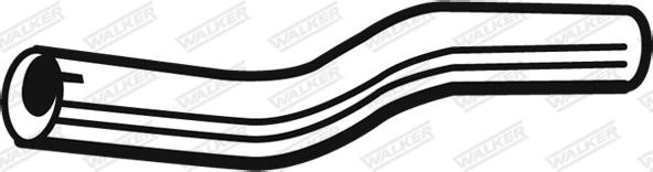 Walker 03915 - Насадка випускної труби avtolavka.club