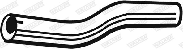 Walker 03935 - Насадка випускної труби avtolavka.club