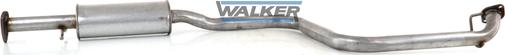 Walker 03147 - Середній глушник вихлопних газів avtolavka.club