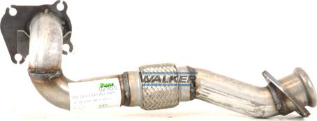 Walker 02955 - Труба вихлопного газу avtolavka.club