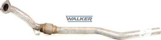 Walker 02962 - Труба вихлопного газу avtolavka.club