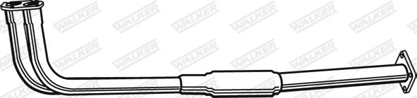 Walker 02987 - Труба вихлопного газу avtolavka.club