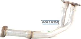 Walker 02796 - Труба вихлопного газу avtolavka.club