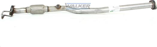 Walker 07120 - Труба вихлопного газу avtolavka.club
