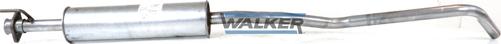 Walker 19988 - Середній глушник вихлопних газів avtolavka.club