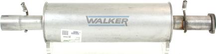 Walker 19620 - Середній глушник вихлопних газів avtolavka.club