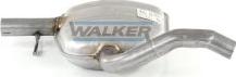 Walker 19756 - Середній глушник вихлопних газів avtolavka.club