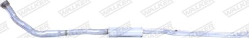 Walker 15501 - Середній глушник вихлопних газів avtolavka.club