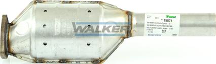Walker 15871 - Каталізатор avtolavka.club