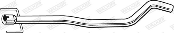 Walker 10562 - Труба вихлопного газу avtolavka.club