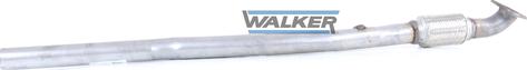 Walker 10628 - Труба вихлопного газу avtolavka.club