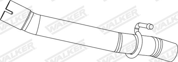 Walker 10875 - Труба вихлопного газу avtolavka.club