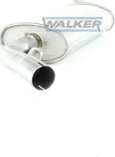 Walker 18265 - Середній глушник вихлопних газів avtolavka.club