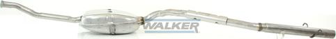 Walker 18275 - Середній глушник вихлопних газів avtolavka.club