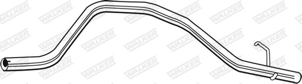 Walker 13726 - Труба вихлопного газу avtolavka.club