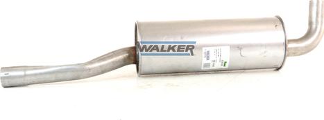 Walker 12773 - Середній глушник вихлопних газів avtolavka.club
