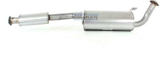 Walker 17649 - Середній глушник вихлопних газів avtolavka.club