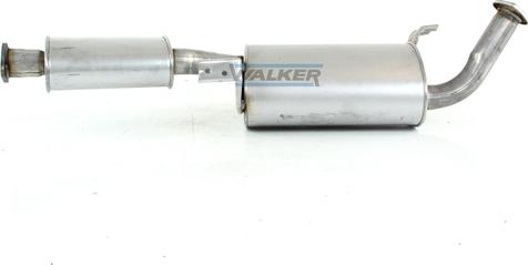 Walker 17647 - Середній глушник вихлопних газів avtolavka.club