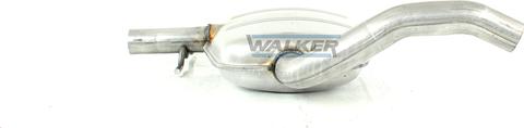Walker 25261 - Середній глушник вихлопних газів avtolavka.club