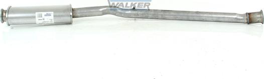 Walker 17178 - Середній глушник вихлопних газів avtolavka.club