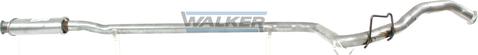 Walker 17274 - Середній глушник вихлопних газів avtolavka.club