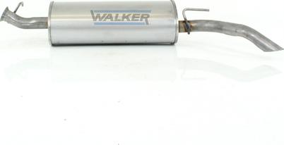 Walker 17272 - Глушник вихлопних газів кінцевий avtolavka.club