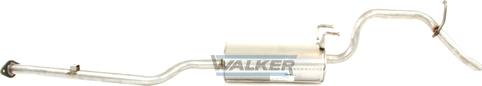 Walker 24033 - Глушник вихлопних газів кінцевий avtolavka.club