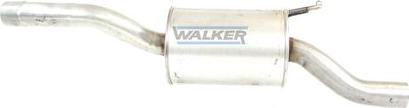 Walker 24027 - Глушник вихлопних газів кінцевий avtolavka.club