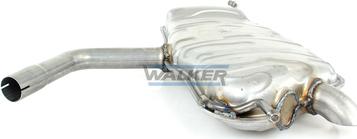 Walker 25090 - Глушник вихлопних газів кінцевий avtolavka.club