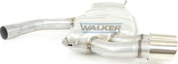 Walker 25092 - Глушник вихлопних газів кінцевий avtolavka.club