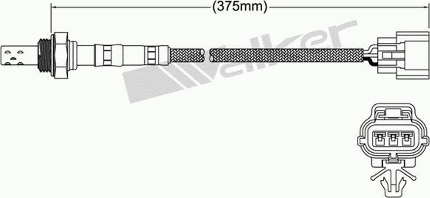 Walker 250-23085 - Болт avtolavka.club