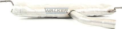 Walker 25077 - Глушник вихлопних газів кінцевий avtolavka.club