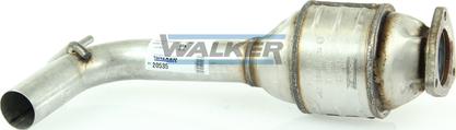 Walker 20535 - Каталізатор avtolavka.club